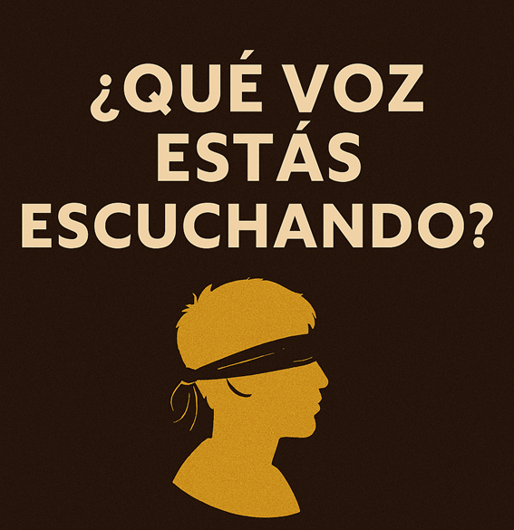 ¿Qué voz estás&nbsp;escuchando?